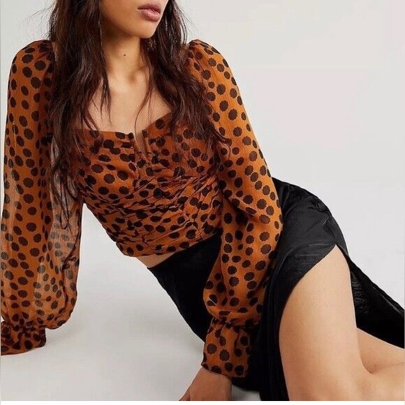 15. NWT Free People Parker Top - Picture 3 of 4